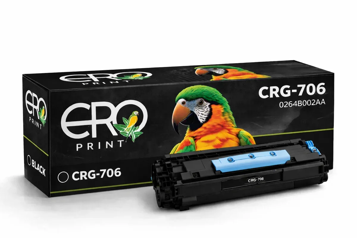Canon CRG-706 Muadil Toner