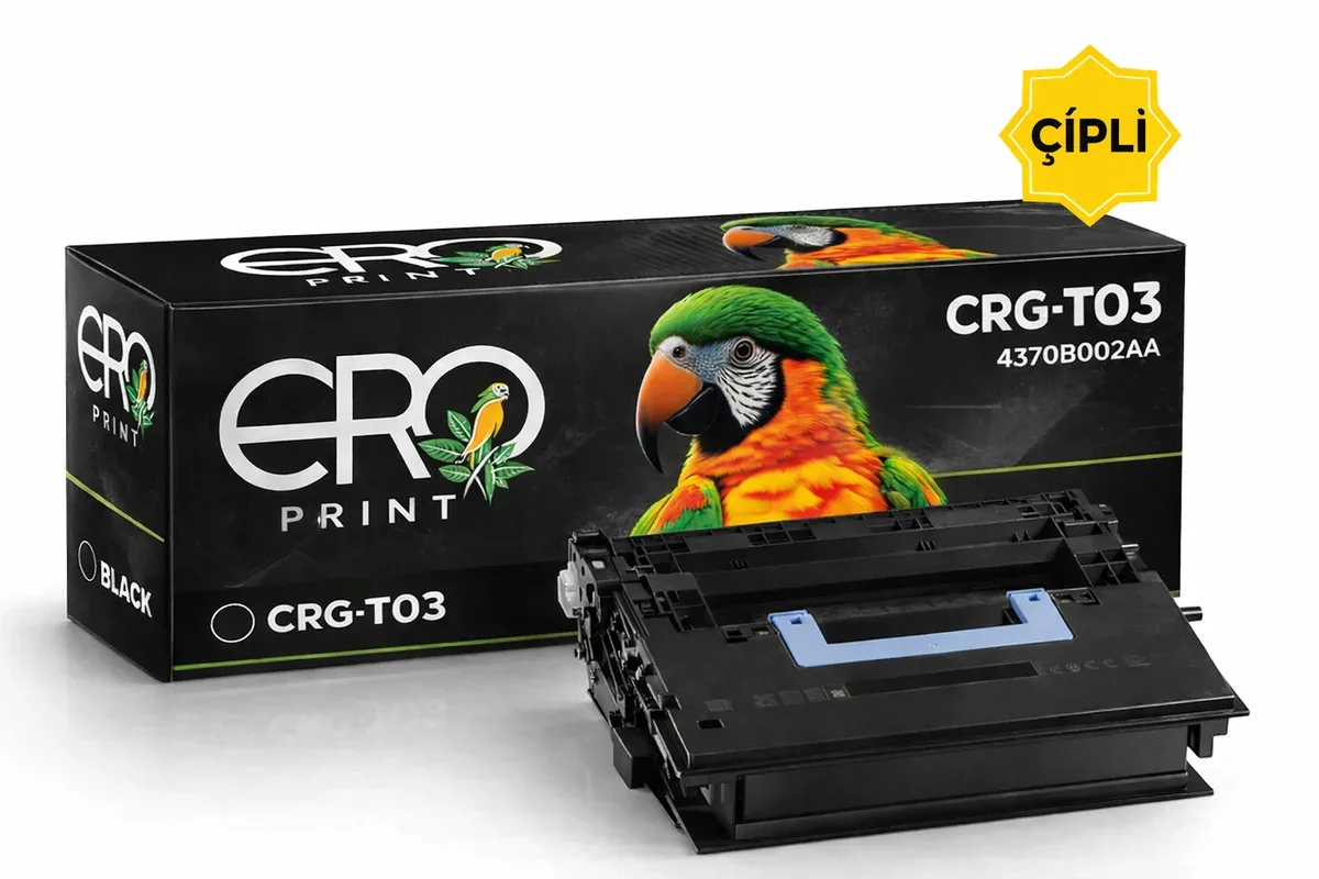Canon T03 - 2725C001 Muadil Toner