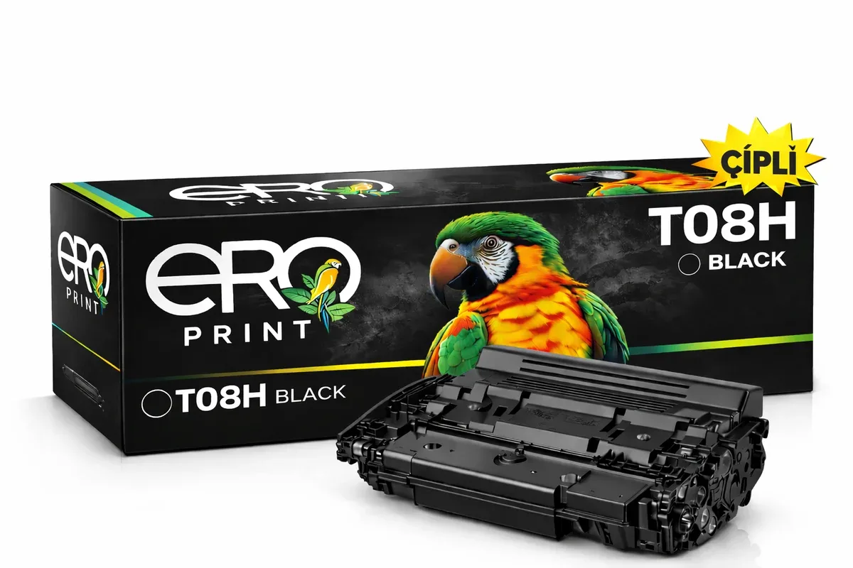 Çipli | Canon T08H - 3010C006 Muadil Toner