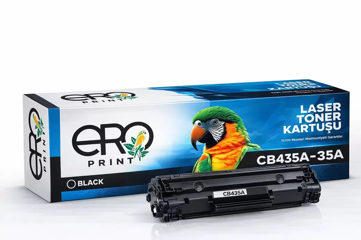 HP 35A /CB435A Muadil Toner