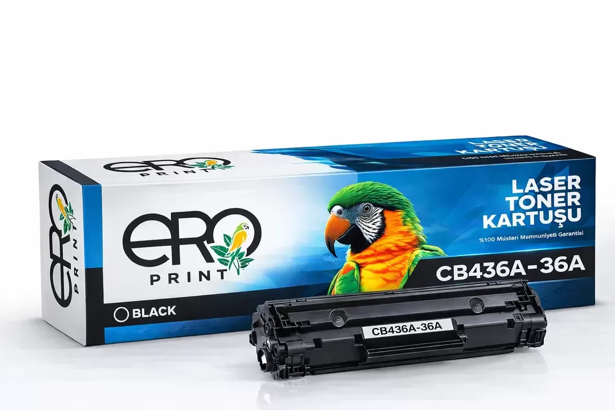 HP 36A /CB436A Muadil Toner