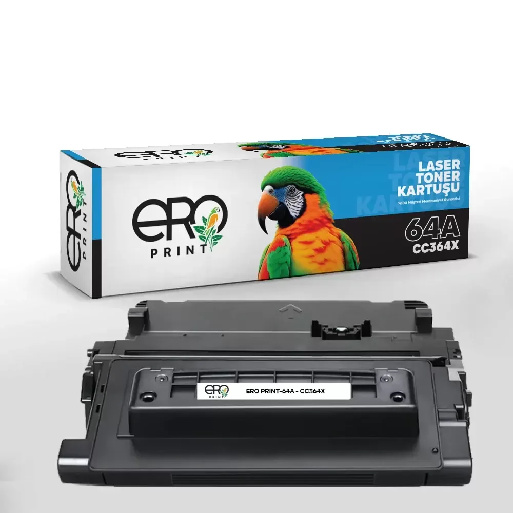 HP 64X /CC364X Muadil Toner