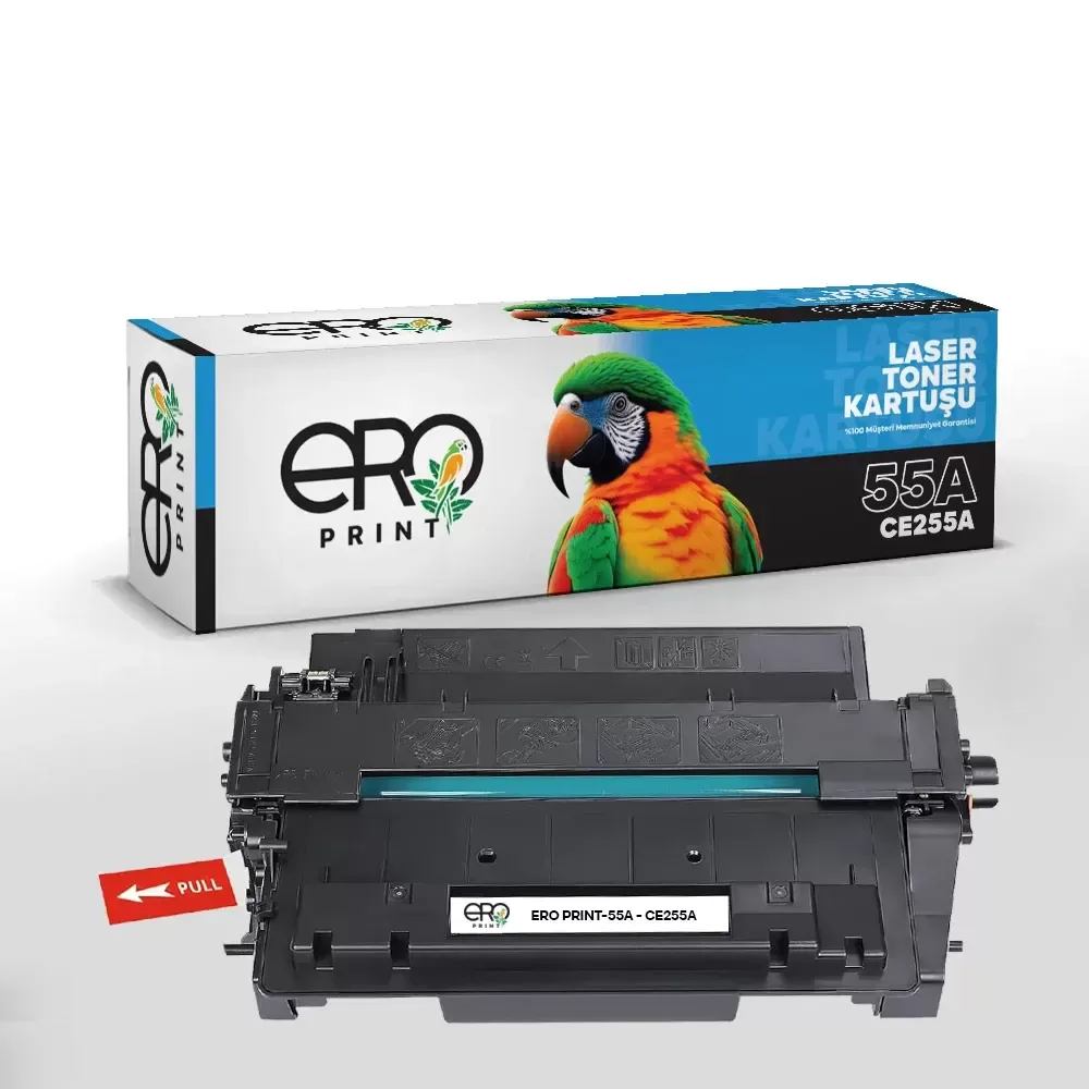 HP 55A /CE255A Muadil Toner
