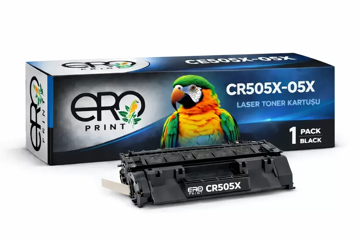 HP LaserJet P2055 Yüksek Kapasiteli - Muadil Toner