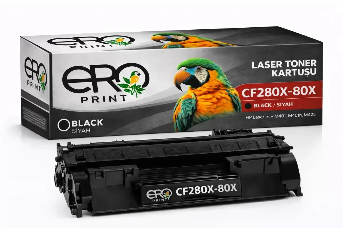 HP 80X /CF280X Muadil Toner