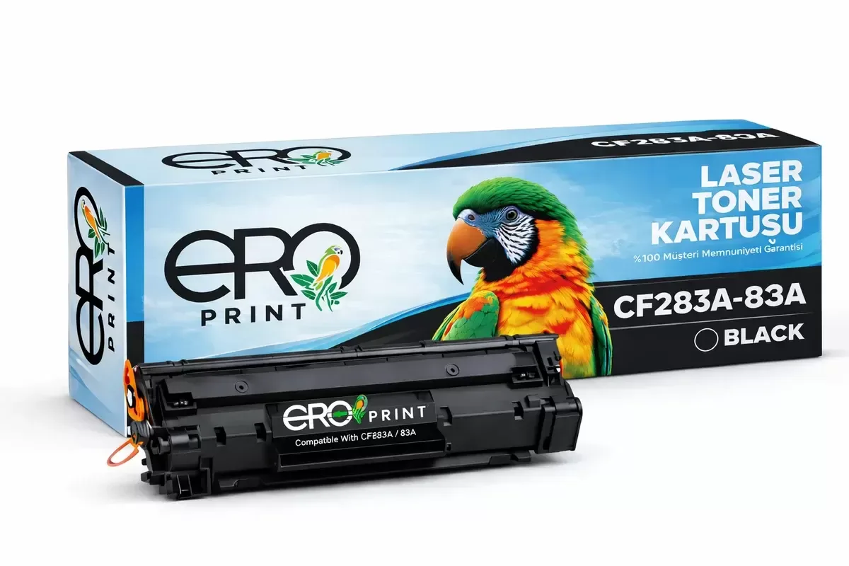 HP 83A /CF283A Muadil Toner