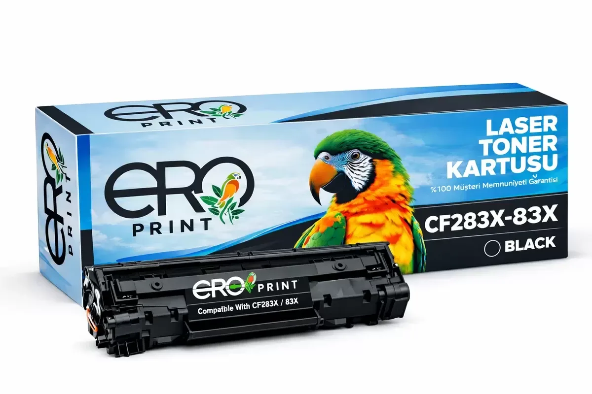 HP 83X /CF283X Muadil Toner /2200 Sayfa
