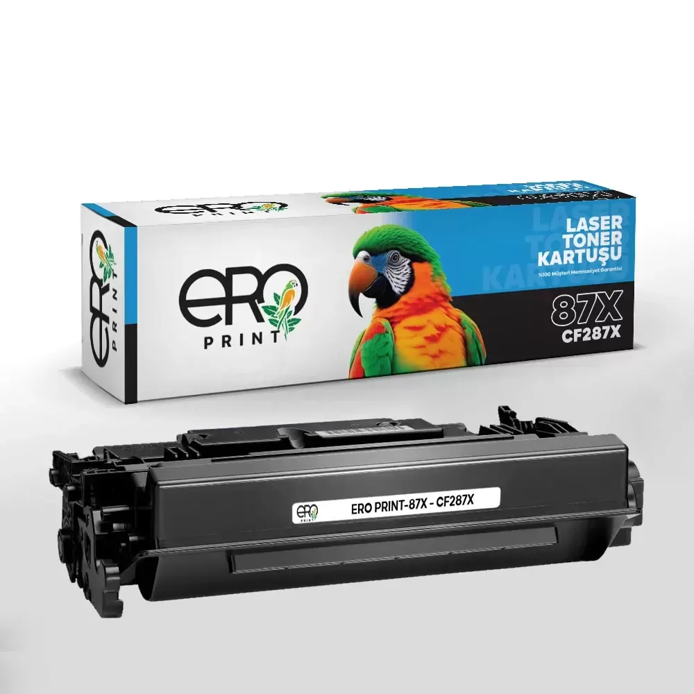 HP 87X /CF287X Muadil Toner