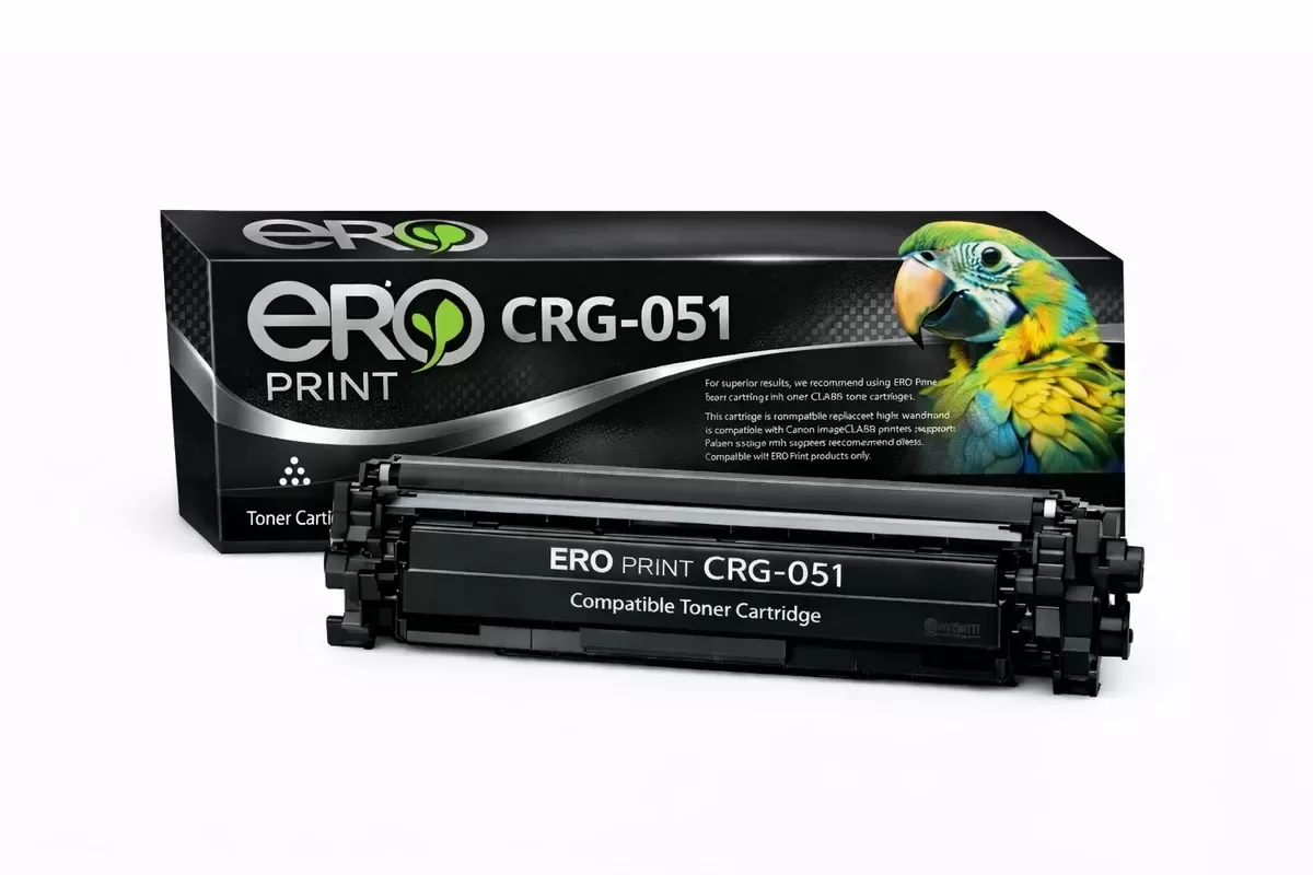 Canon CRG-051 Muadil Toner