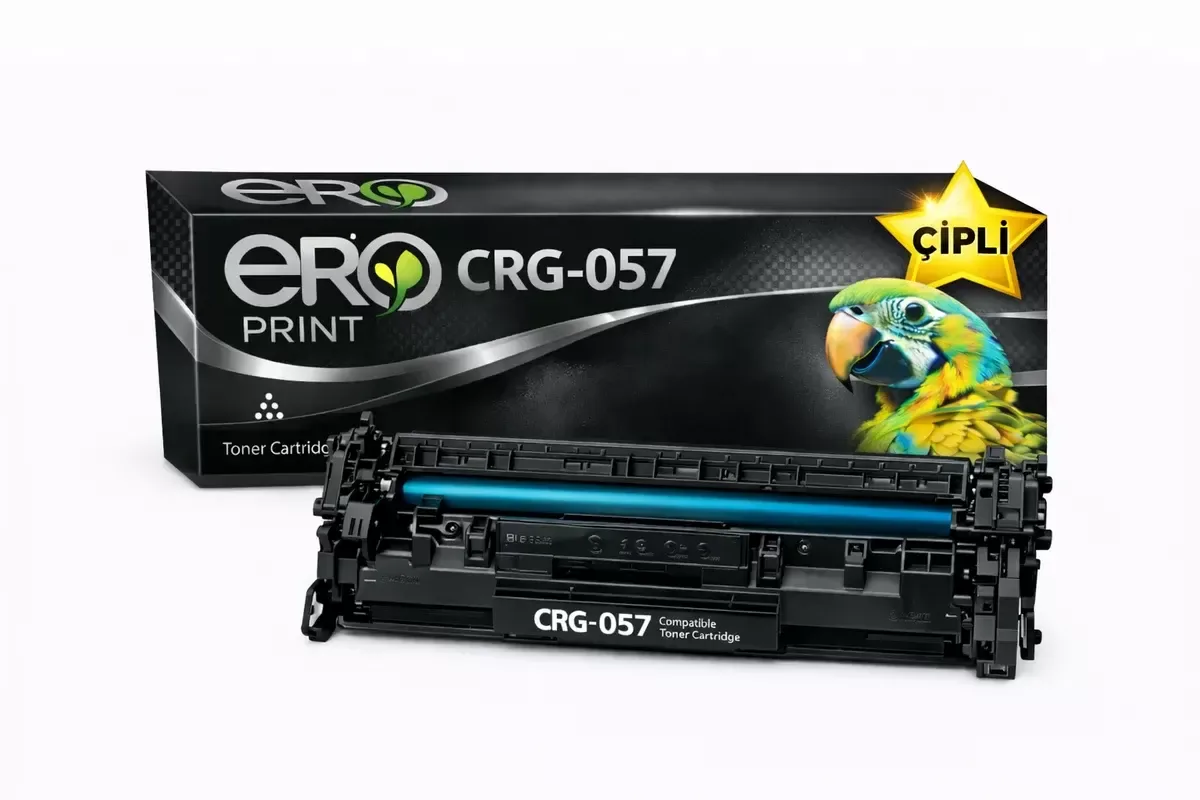 Canon CRG057 Çipli Muadil Toner