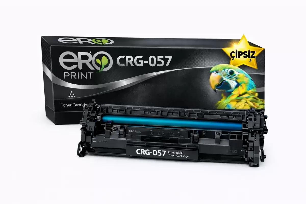 3000 Sayfalık Çipsiz - Canon CRG-057  Muadil Toner
