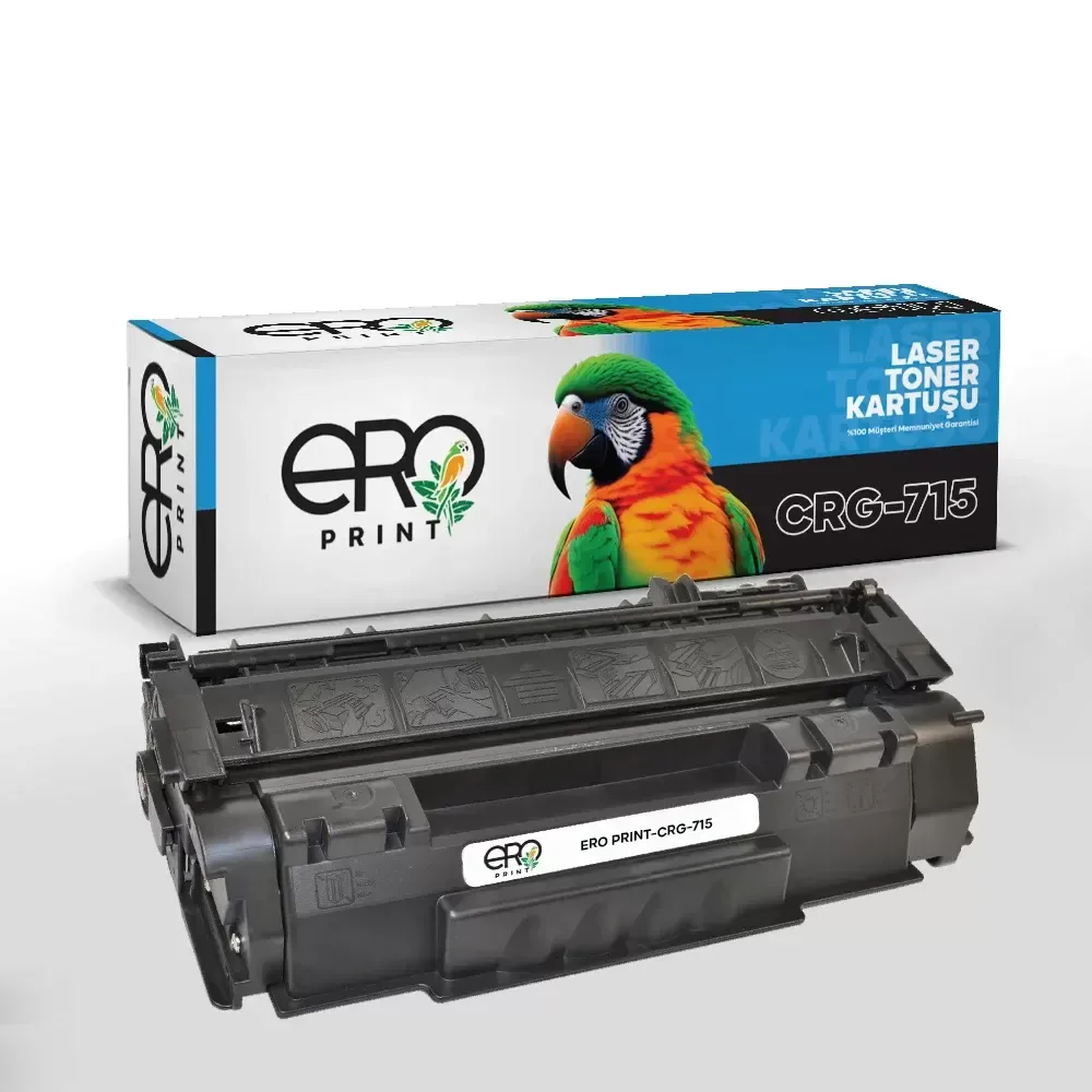 Canon CRG-715 Muadil Toner 3K