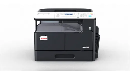 Develop ineo 306 Fotokopi - Yazıcı - Tarayıcı