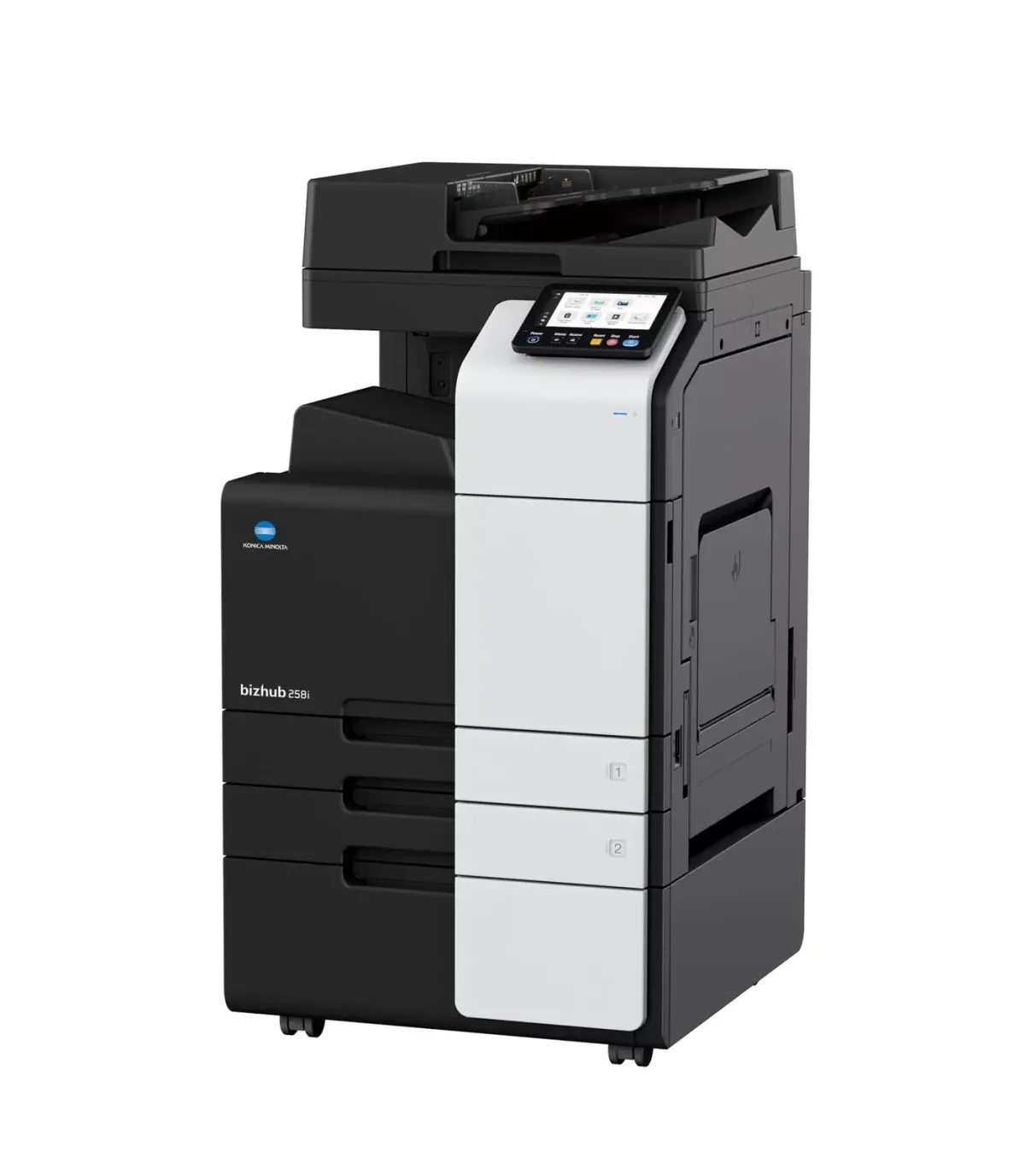 Konica Minolta Bizhub 258i Siyah Beyaz A3 Fotokopi - Yazıcı - Tarayıcı