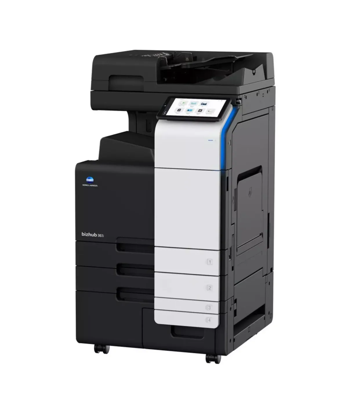 Konica Minolta bizhub 361i Fotokopi - Yazıcı - Tarayıcı