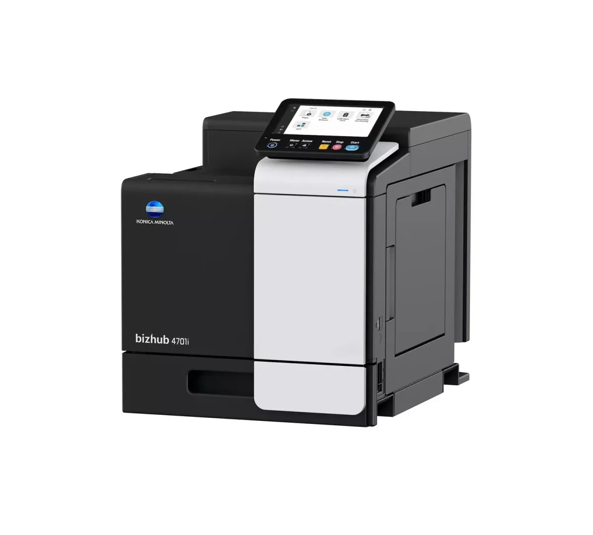Konica Minolta bizhub 4701i Fotokopi - Yazıcı - Tarayıcı