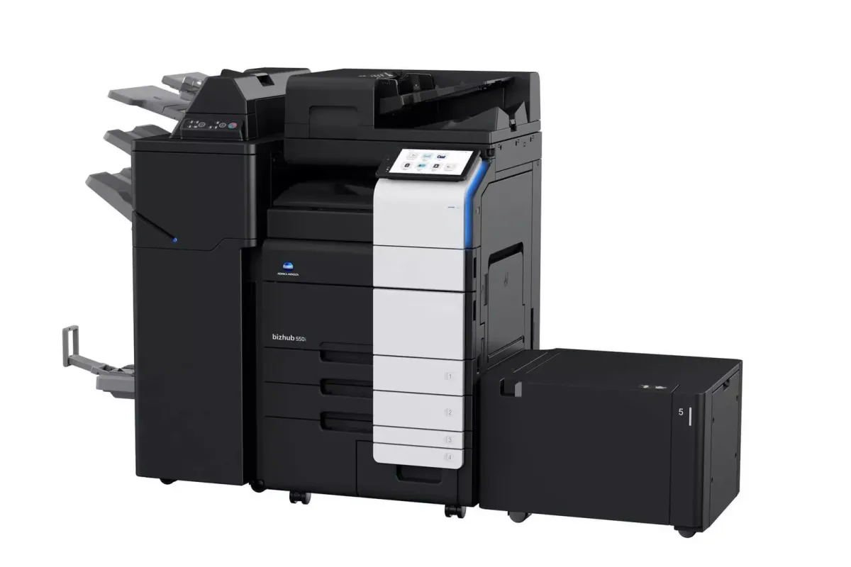 Konica Minolta bizhub 550i Fotokopi - Yazıcı - Tarayıcı