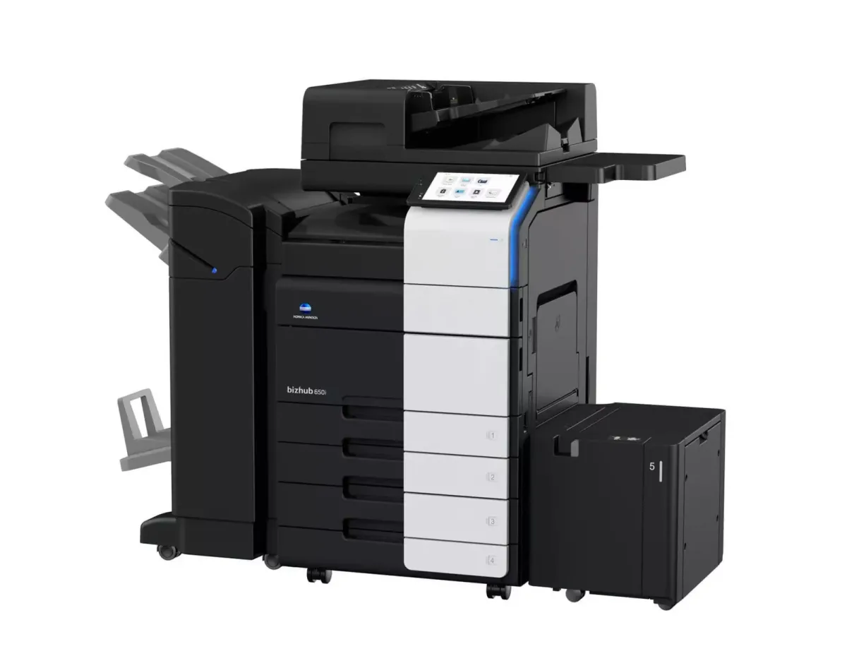 Konica Minolta bizhub 650i Fotokopi - Yazıcı - Tarayıcı