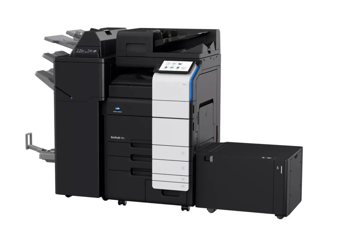 Konica Minolta bizhub 751i Fotokopi - Yazıcı - Tarayıcı
