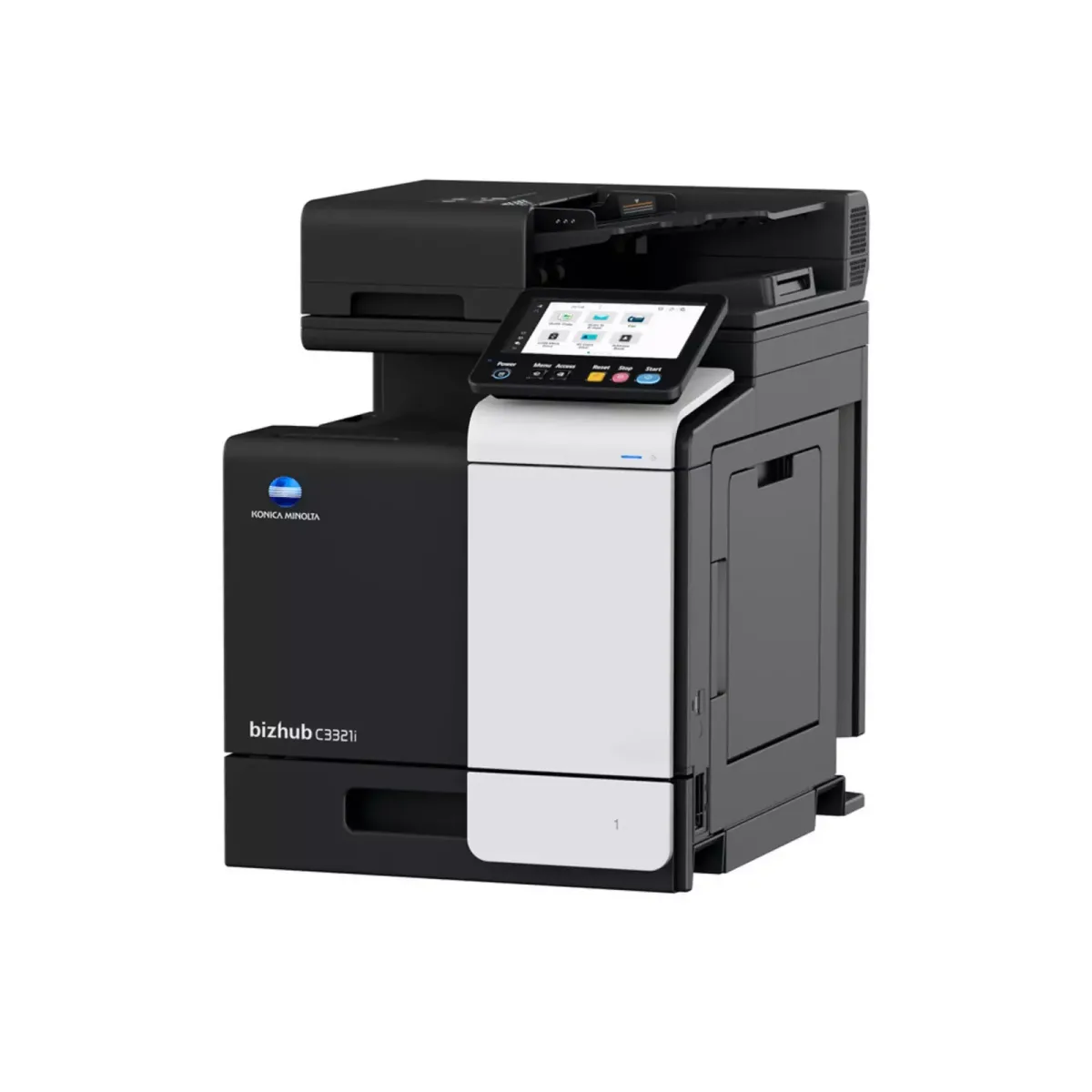 Konica Minolta bizhub C3321i Fotokopi - Yazıcı - Tarayıcı