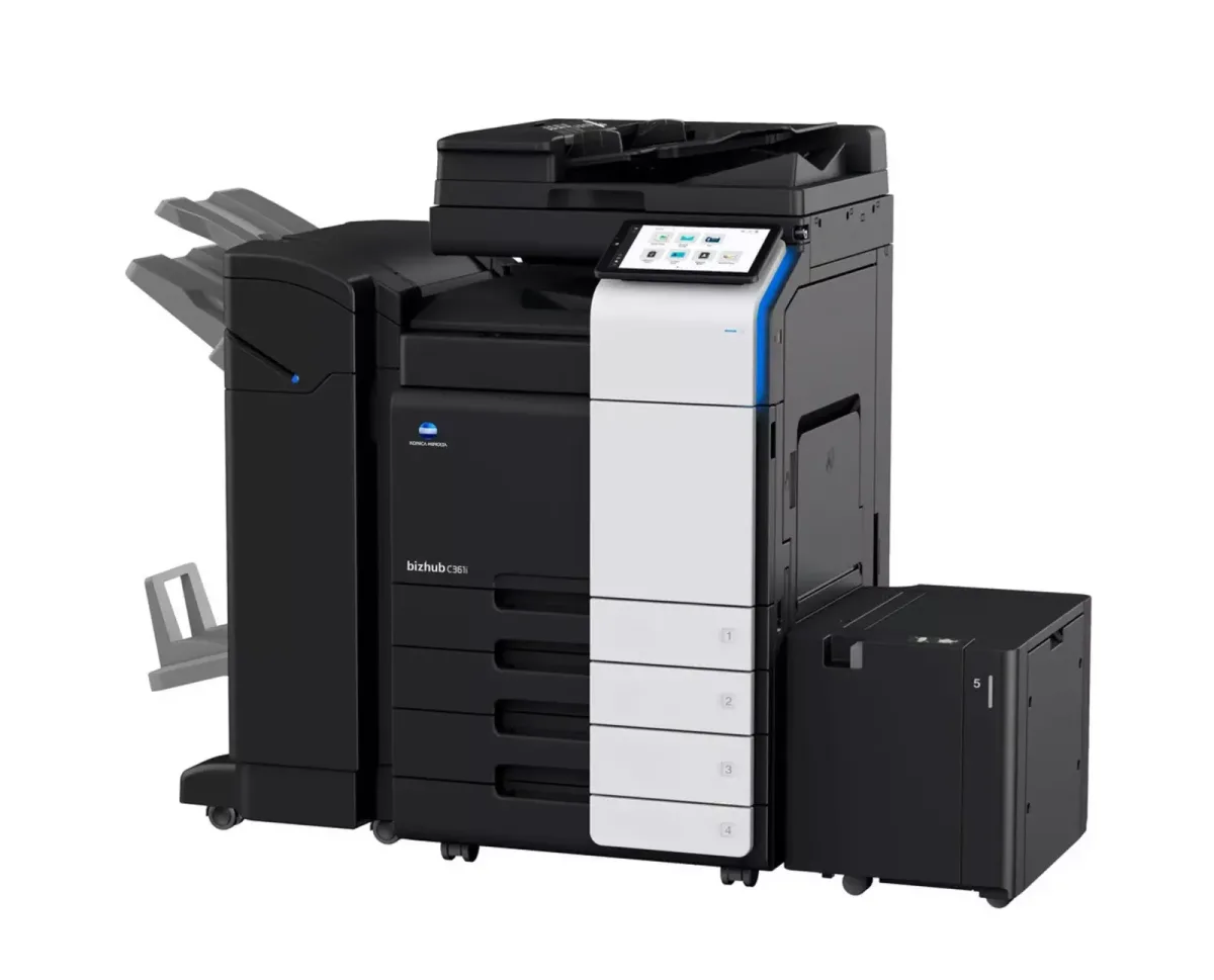 Konica Minolta bizhub C361i Fotokopi - Yazıcı - Tarayıcı