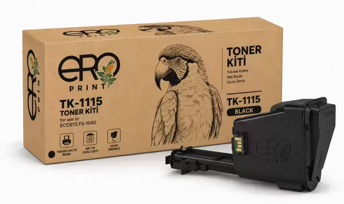 Kyocera FS-1041 dn Muadil Toner