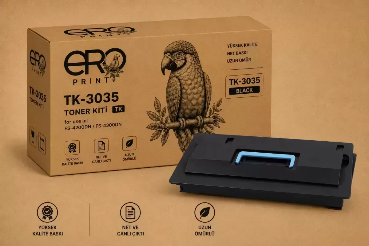 Kyocera KM-1830 Muadil Toner