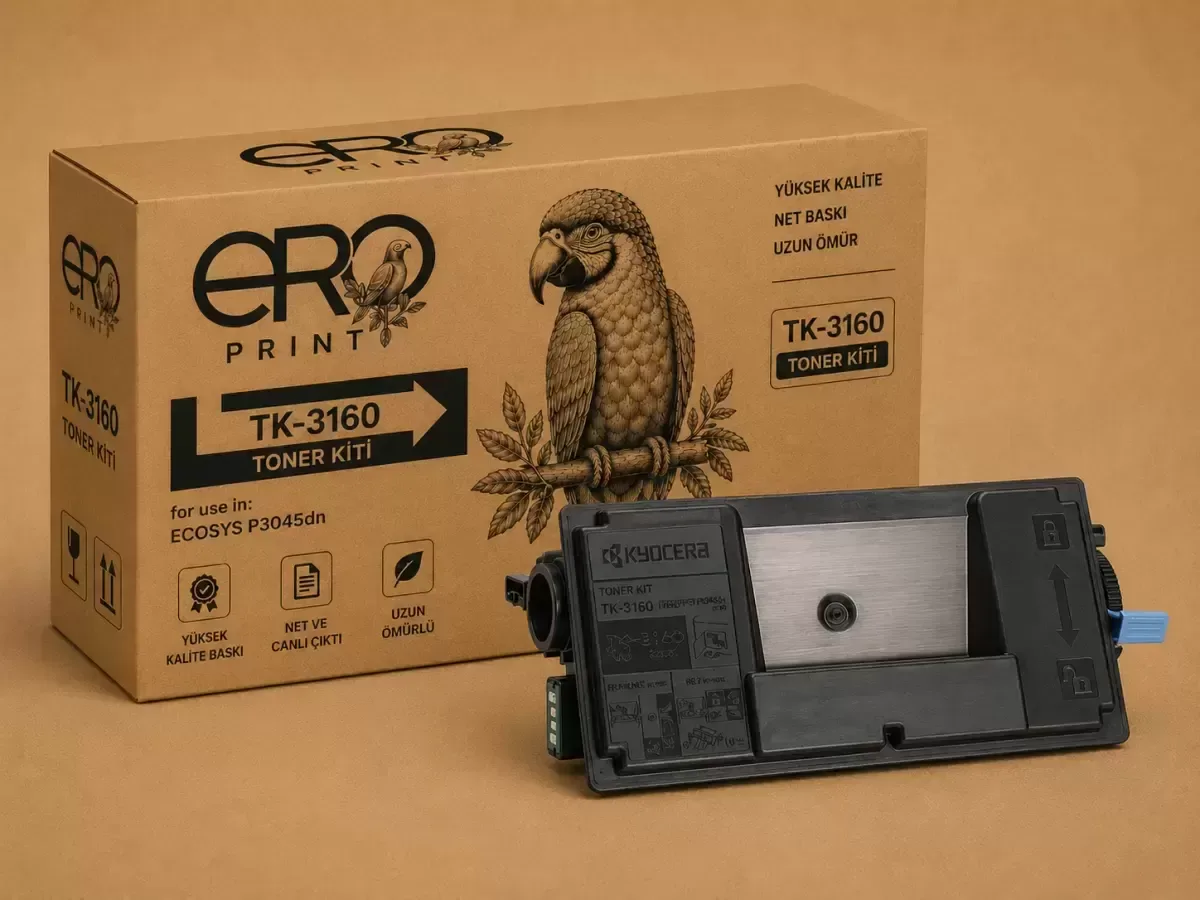 Kyocera ECOSYS P3045 Muadil Toner