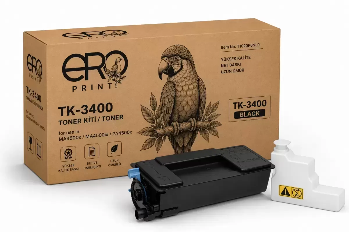 Kyocera ECOSYS PA4500 Muadil Toner