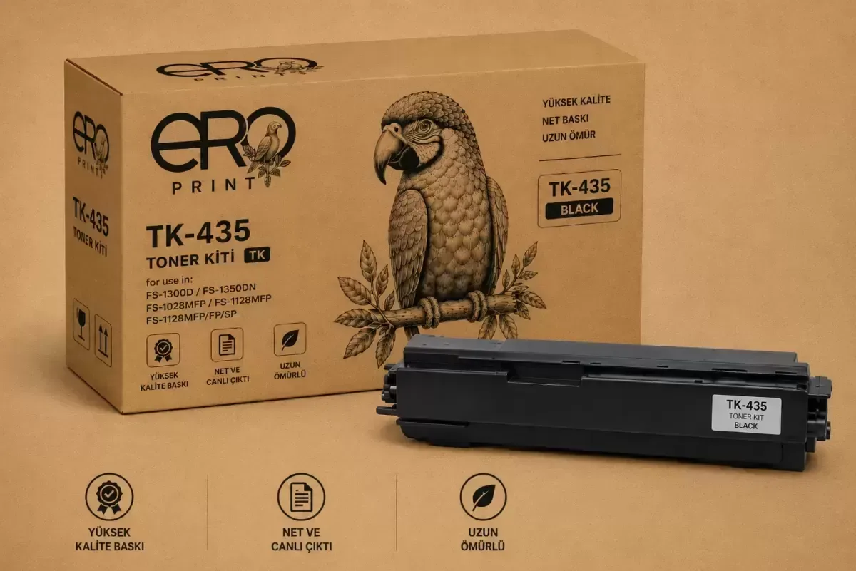 Kyocera TASKalfa 180 Muadil Toner