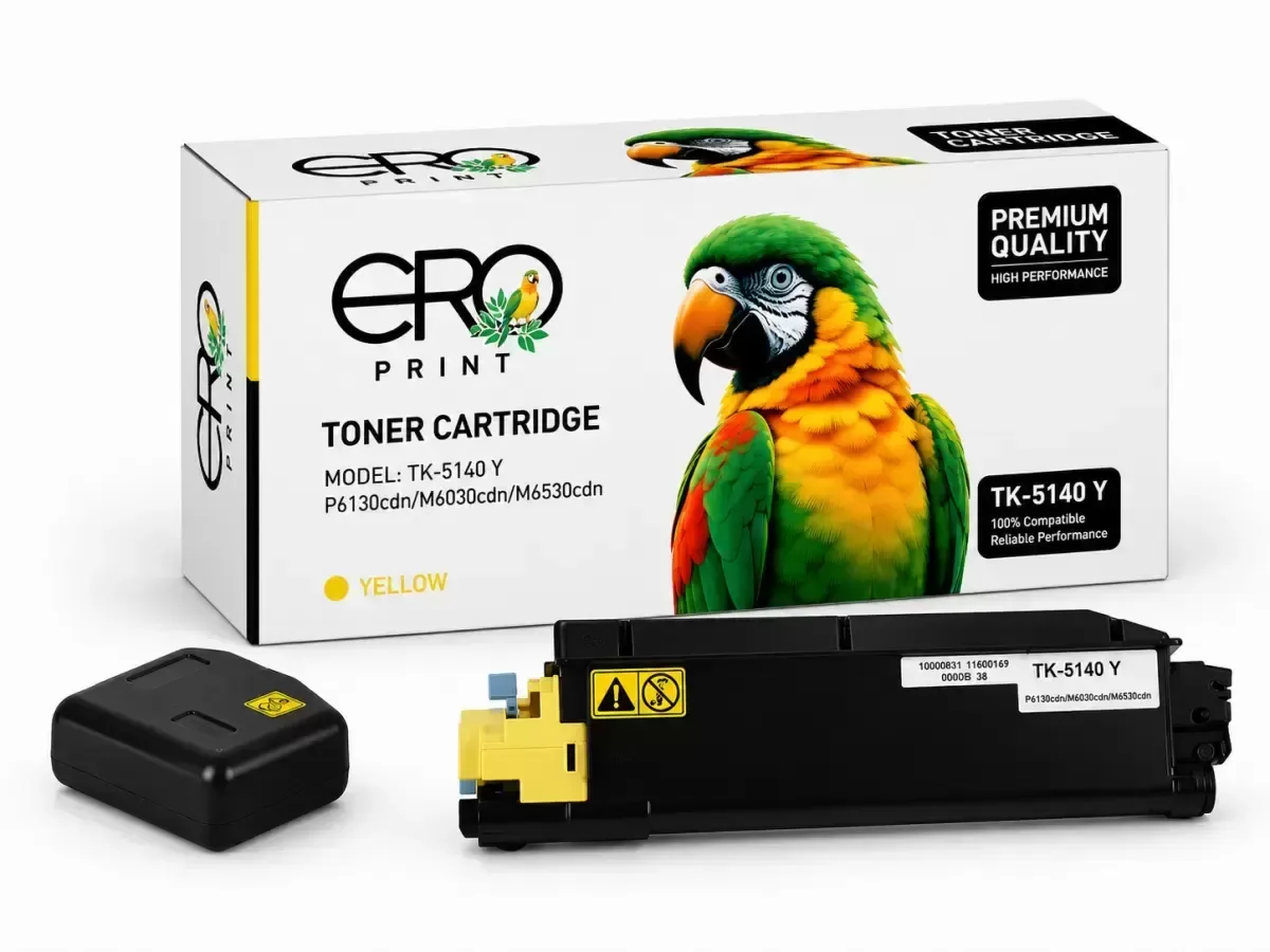 Kyocera ECOSYS M6030 Sarı Muadil Toner