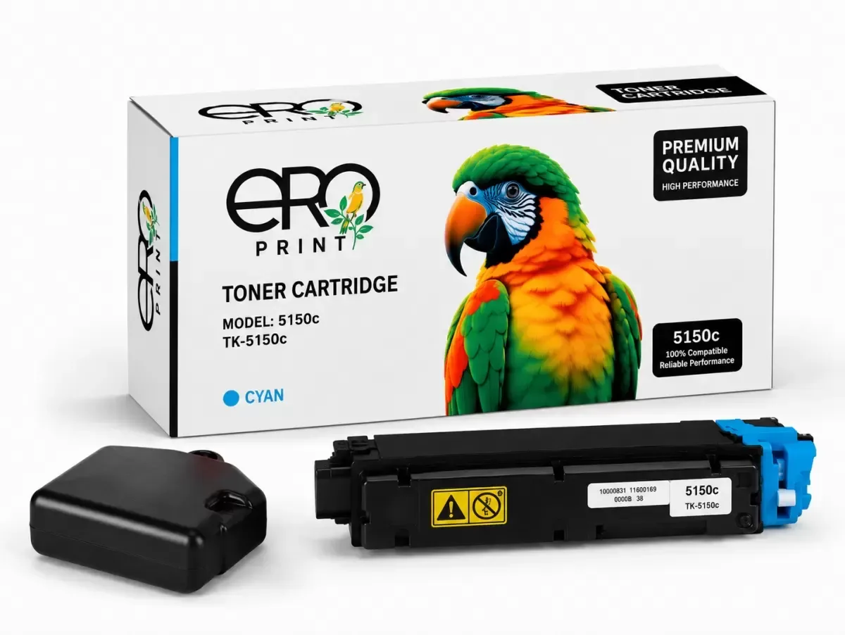 Kyocera ECOSYS P6035 Mavi Muadil Toner