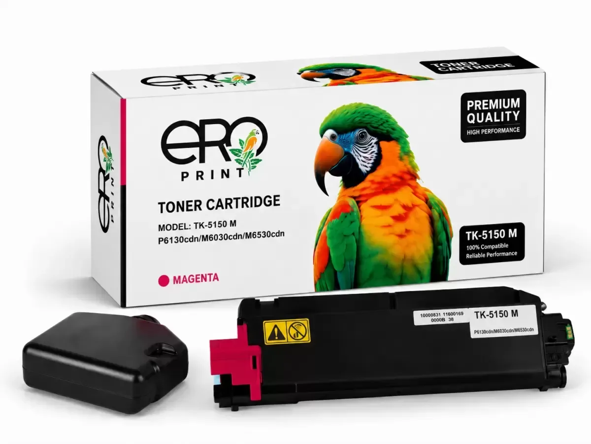 Kyocera ECOSYS P6035 Kırmızı Muadil Toner