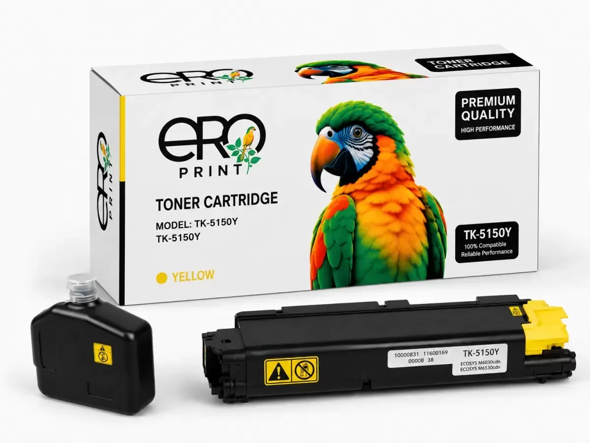 Kyocera ECOSYS P6035 Sarı Muadil Toner