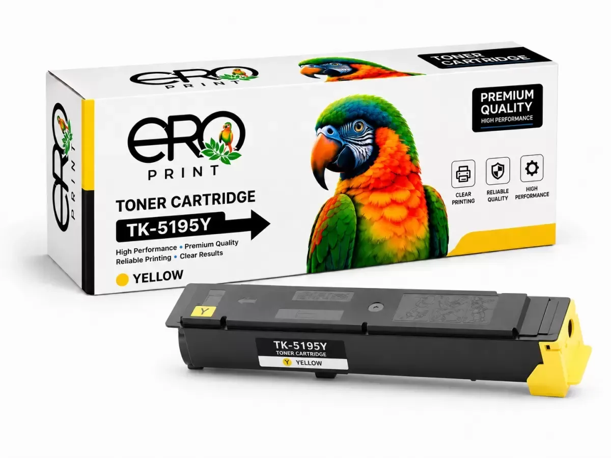 Kyocera TK-5195Y Sarı Muadil Toner