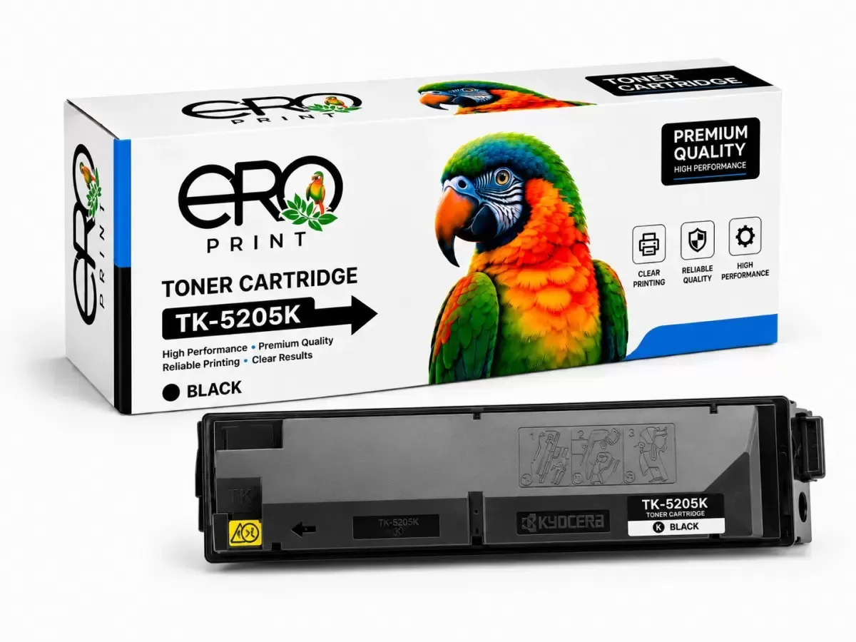 Kyocera TK-5205K Siyah Muadil Toner
