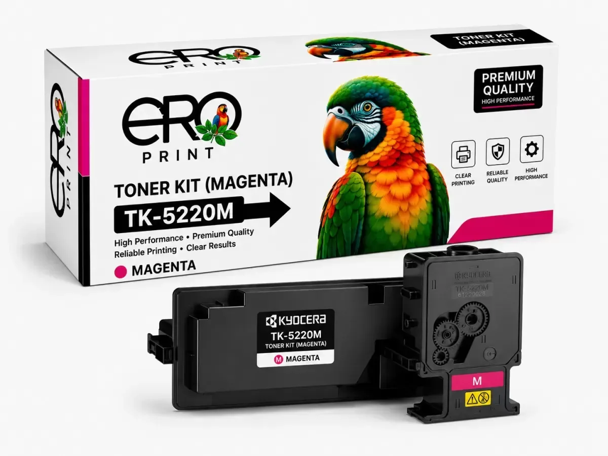 Kyocera TK-5220M Kırmızı Muadil Toner