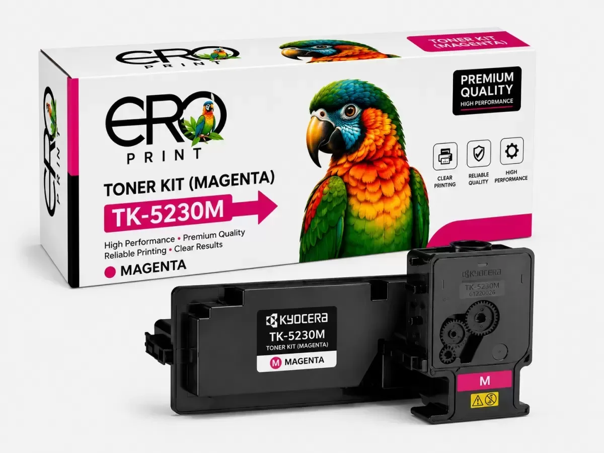 Kyocera TK-5230M Kırmızı Muadil Toner