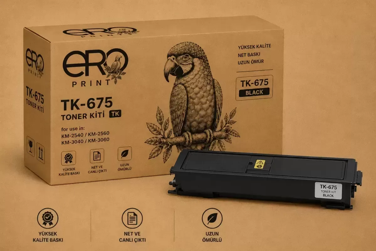 Kyocera KM-2540 Muadil Toner
