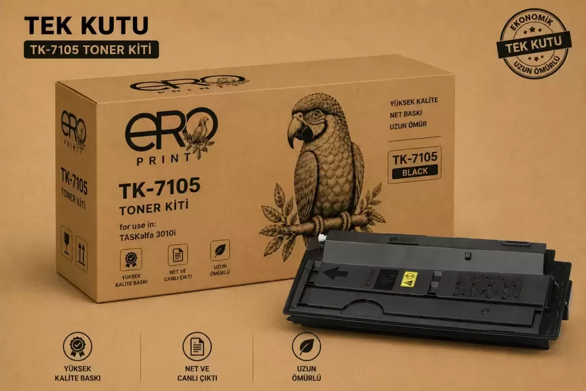 Kyocera Taskalfa 3010 Muadil Toner