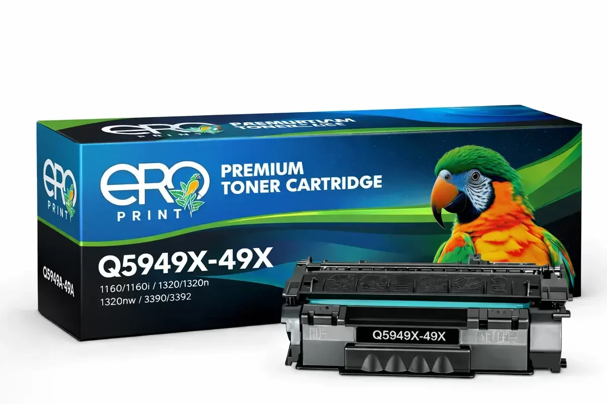 HP 49X /Q5949X Muadil Toner