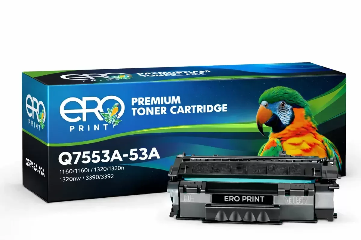 HP 53A /Q7553A Muadil Toner
