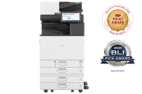 Ricoh IM C3010(A) Fotokopi - Yazıcı - Tarayıcı