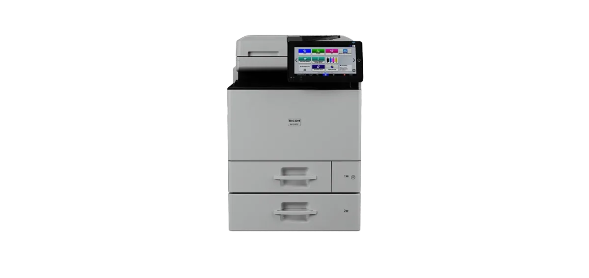 Ricoh IM C401F Fotokopi - Yazıcı - Tarayıcı