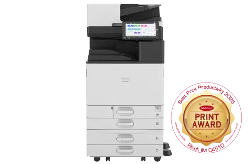 Ricoh IM C4510(A) Fotokopi - Yazıcı - Tarayıcı
