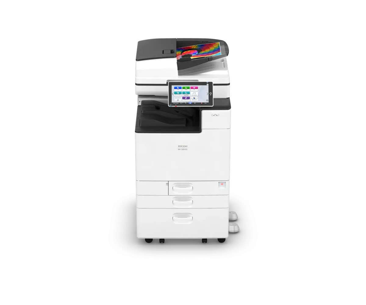 Ricoh IM C5501CE Fotokopi - Yazıcı - Tarayıcı