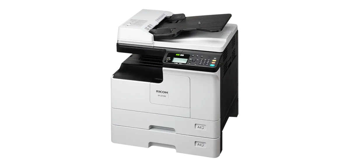 Ricoh M 2310N A3 Fotokopi - Yazıcı - Tarayıcı