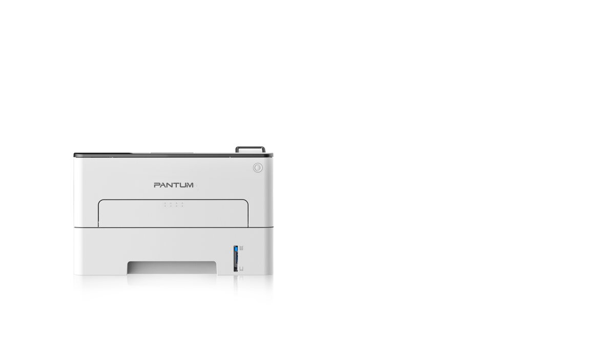 Pantum P3300DW Siyah Beyaz A4 Mono Lazer Yazıcı