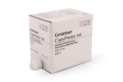 Gestetner CPI-7 Siyah Orjinal Mürekkep - JP-1210 (T8633)