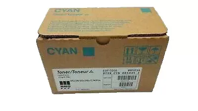 Gestetner 885413 DSc38 Mavi Orjinal Toner - CL7000 / CL 7100 (T14753)